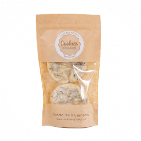 Cookies M Noir et lait par 2