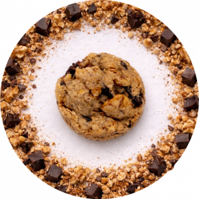 Noix et Chocolat noir par 6