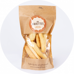 Navettes fleur d'oranger