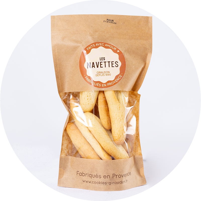 Navettes fleur d'oranger