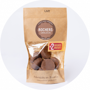 Rochers lait par 7