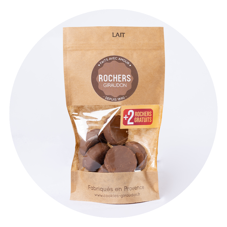 Rochers lait par 7