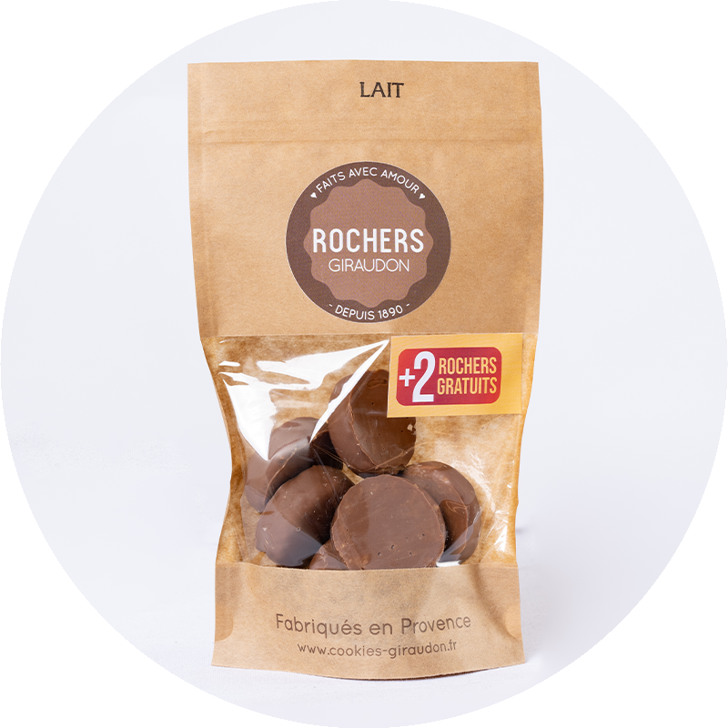 Rochers lait par 7