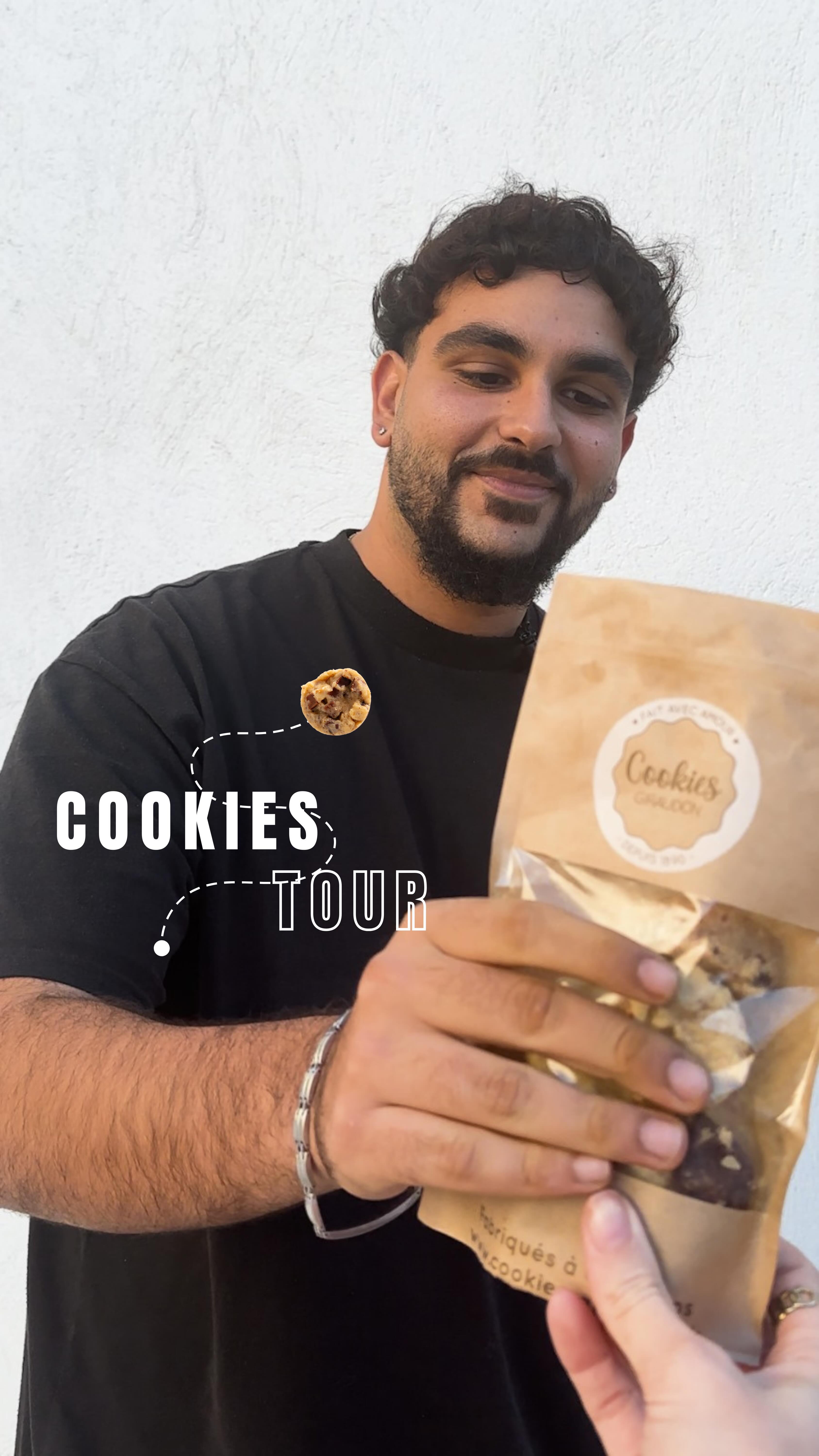 COOKIES TOUR 🍪

Et vous, quel cookie vous fait fondre de plaisir ? 
Dites-nous votre Cookie  Giraudon préféré en commentaire ! 

🍪 Faits maison à Gémenos (13)
📍Disponibles dans plusieurs points de vente
💌 Plus d’infos sur notre site web (lien dans notre bio)

#CookiesGiraudon #gourmand  #marseille #CookiesFaitsMaison  #homemadewithlove #CookiesArtisanaux #FaitAvecAmour #Gémenos #RecetteAuthentique #CuisineArtisanale #marseille #MadeInFrance #cookiesaddict