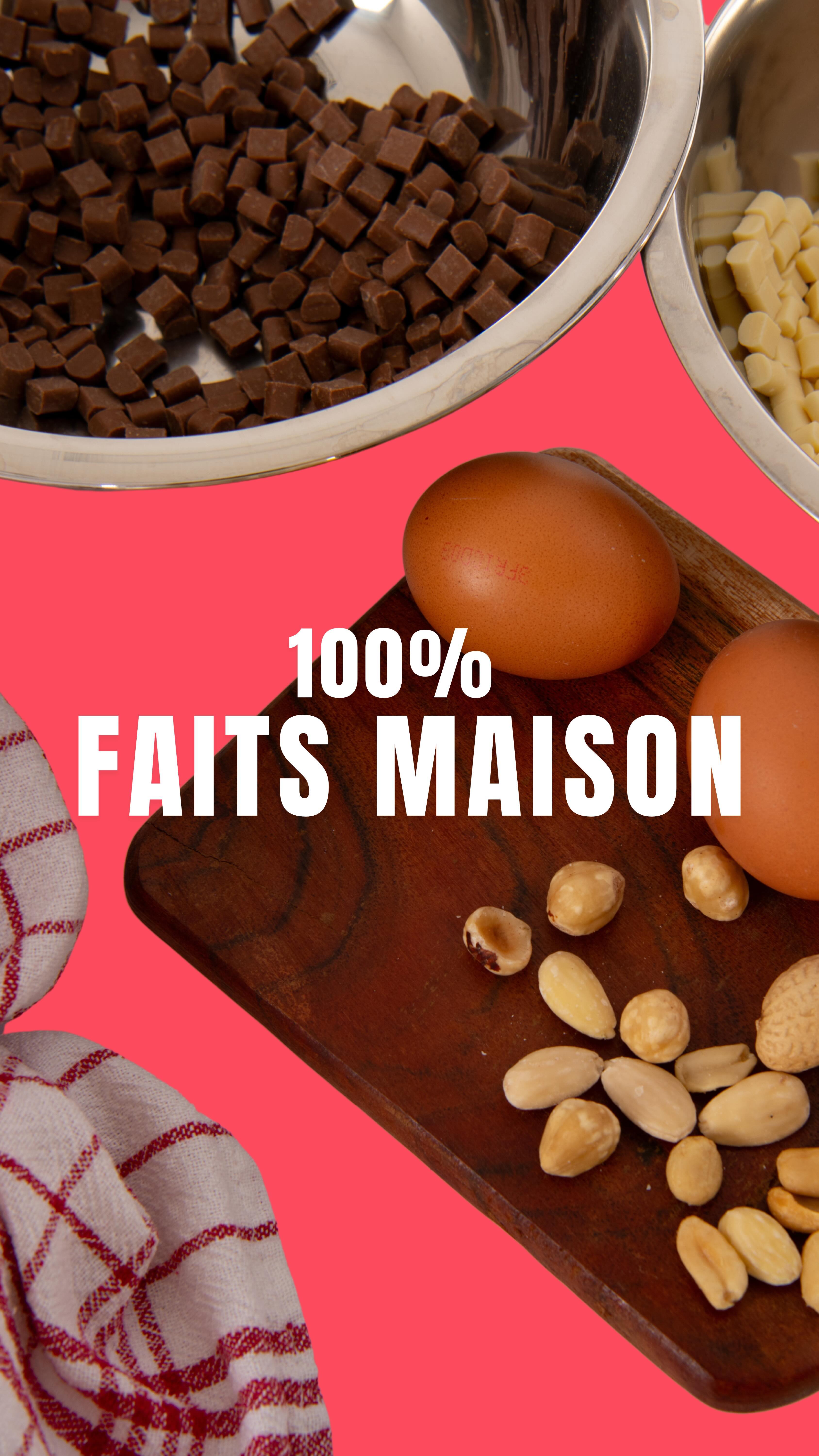 Plongez en cuisine où chaque Cookies Giraudon est façonné avec amour et passion, jour après jour, dans notre laboratoire de Gémenos (13)❤️. 

Des ingrédients de qualité : sucre Giraudon, chocolat d’excellence, beurre de la laiterie du Pont-Morin, caramel fait minute, farine de blé français et œufs de poules élevées en plein air... 

Du fait maison et de la gourmandise à l’état pur ! Prêts à savourer ? 😋

 Faits maison à Gémenos (13)
📍Disponibles dans plusieurs points de vente
💌 Plus d’infos sur notre site web (lien dans notre bio)

#CookiesGiraudon #food #CookiesAvecAmour #GourmandiseAuthentique #homemadewithlove #CookiesArtisanaux #FaitAvecAmour #Gémenos #CuisineArtisanale #marseille #MadeInFrance